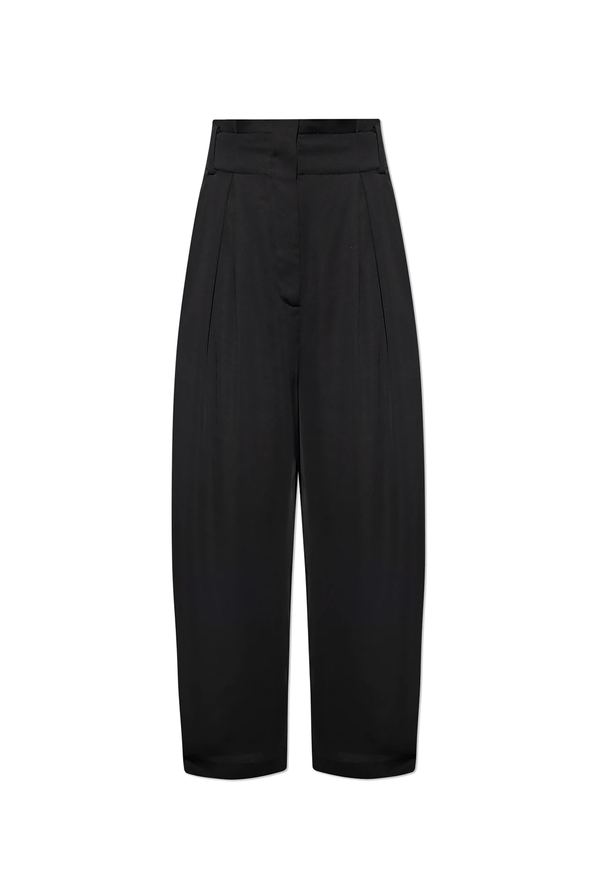 BLACK Wide leg trousers