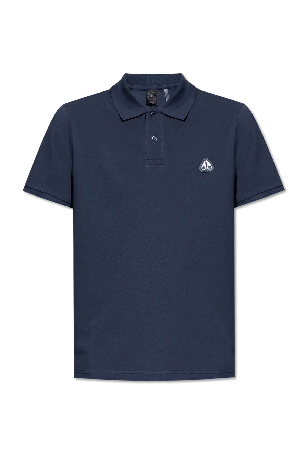 Polo mit Logo-Aufnäher