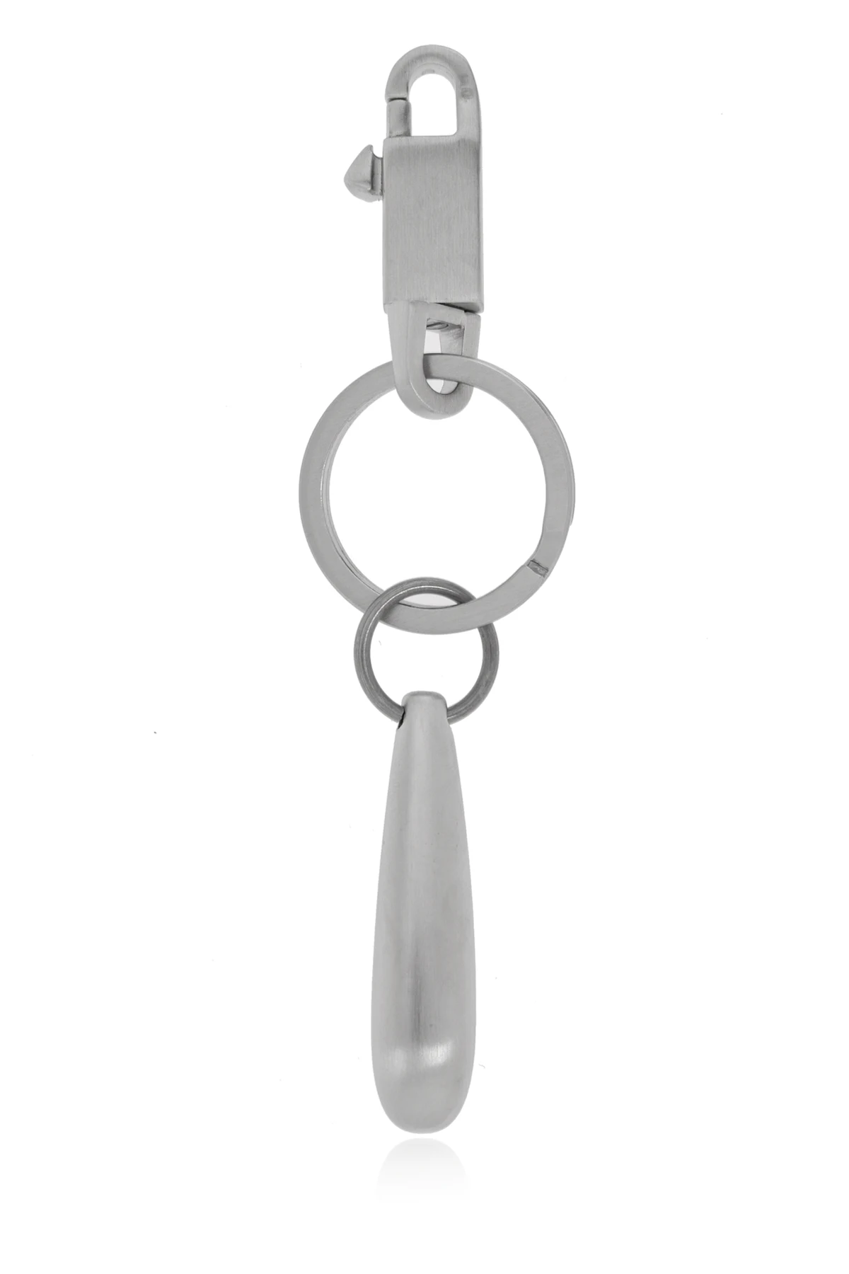 SILVER Keychain with logo