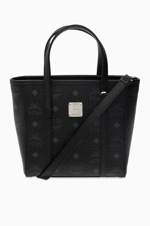 BROWN Shoulder bag with logo