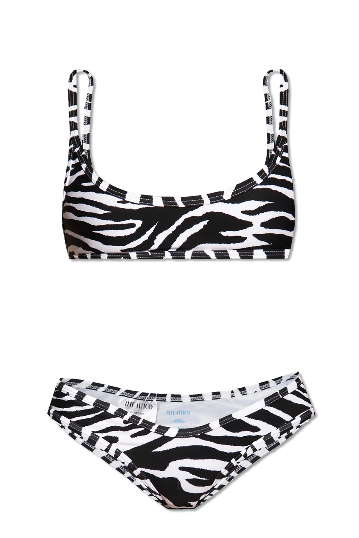 Two-piece swimsuit