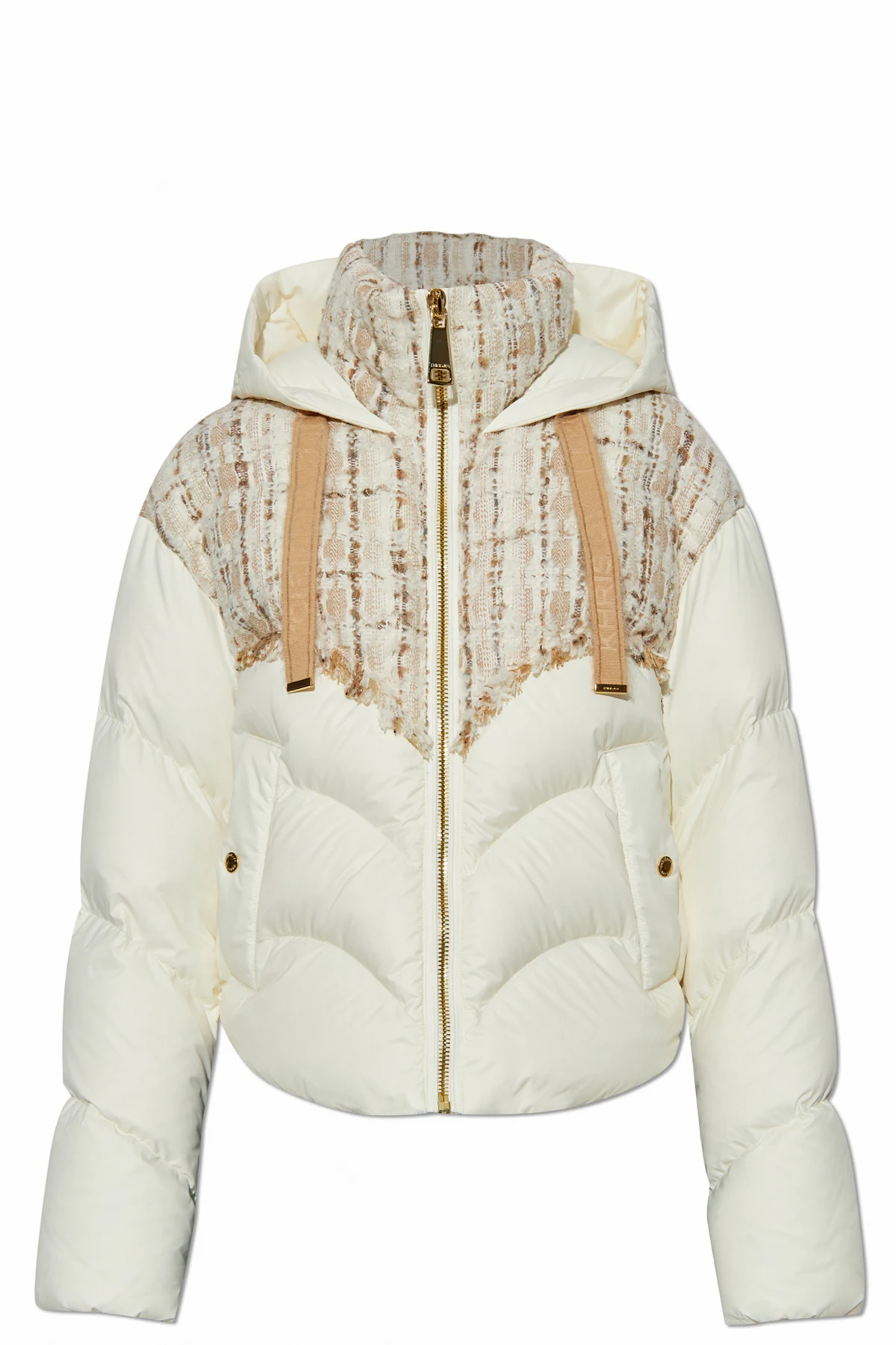 Daunenjacke mit Kapuze