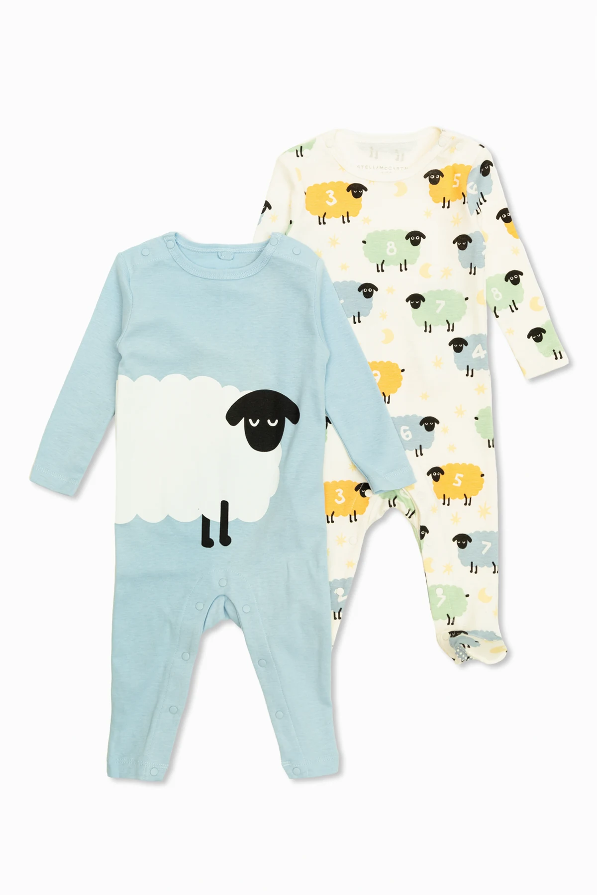 MULTICOLOUR Two-pack Rompers