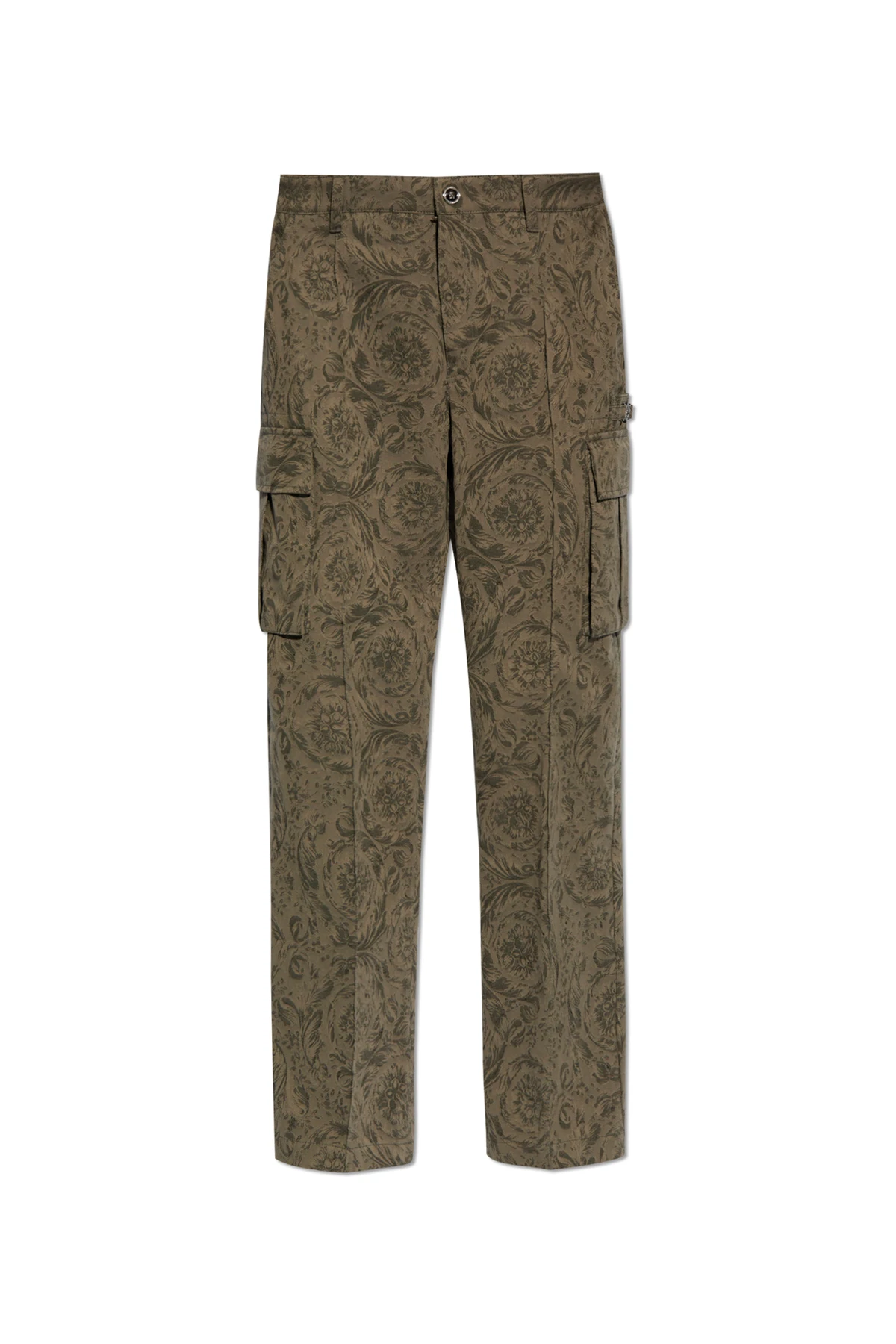 GREY Patterned pants