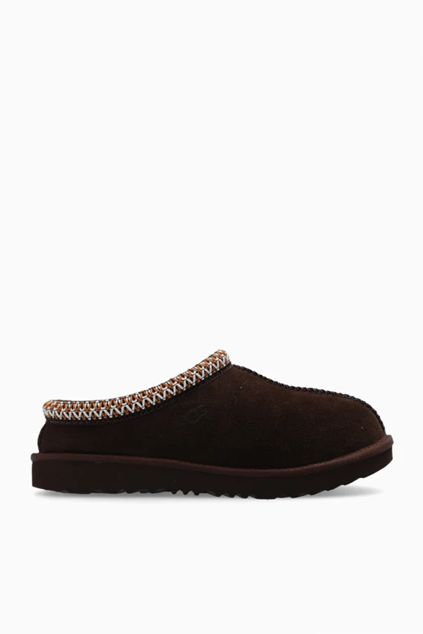 BROWN ‘Tasman II’ suede slides