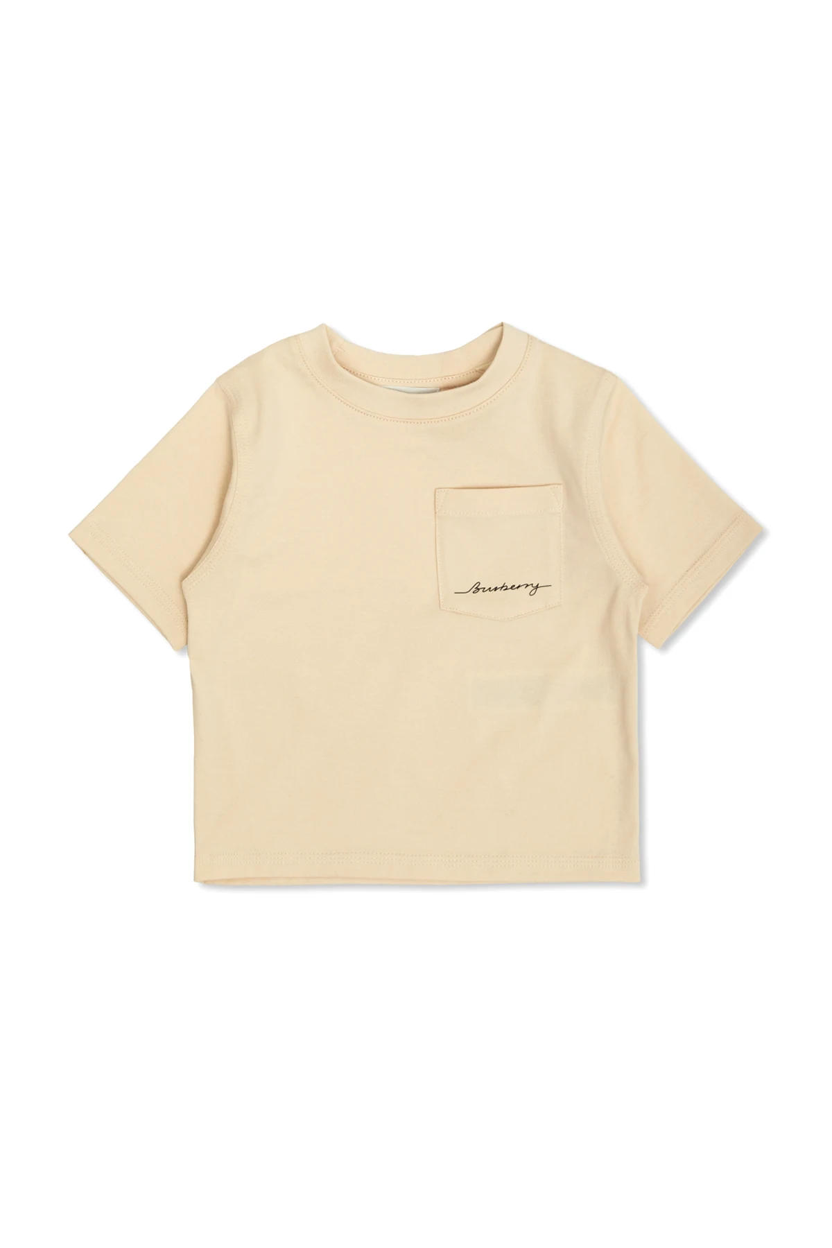 T-shirt z kieszenią