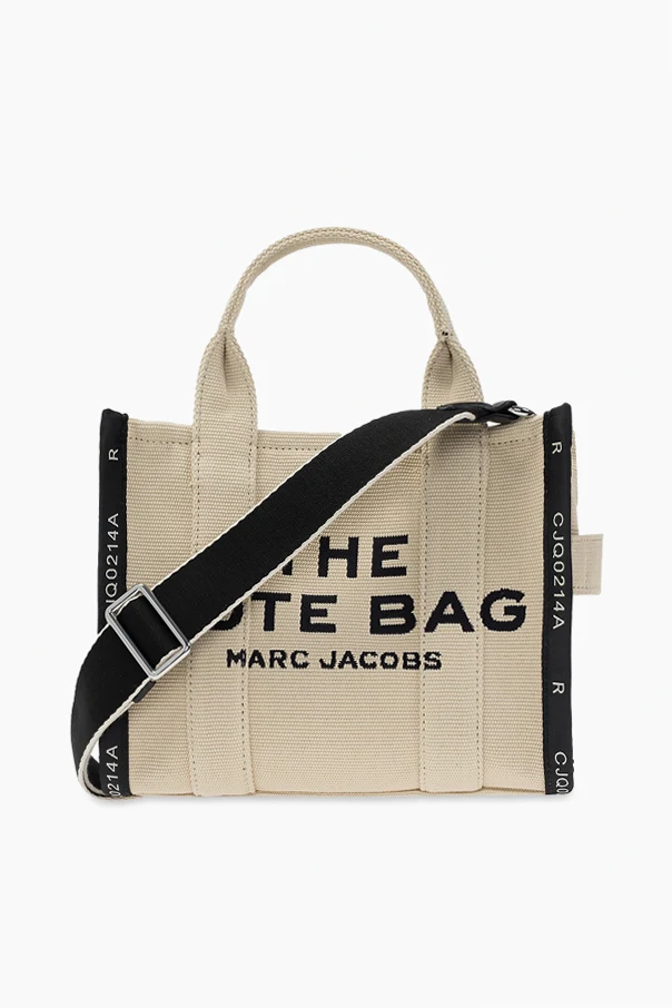 BEIGE Shopper bag with logo