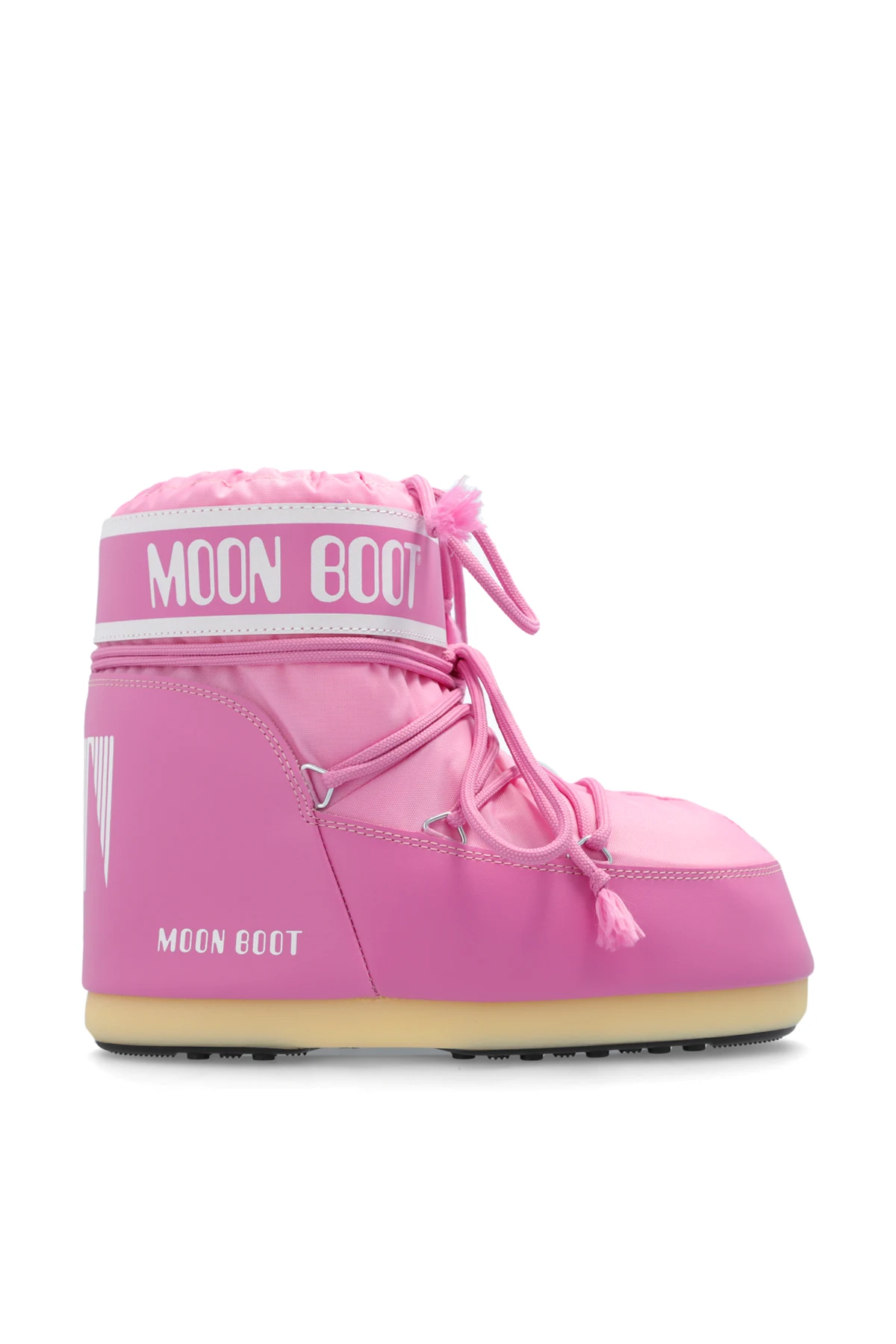 PINK Snow Boots 'Icon Low Nylon'