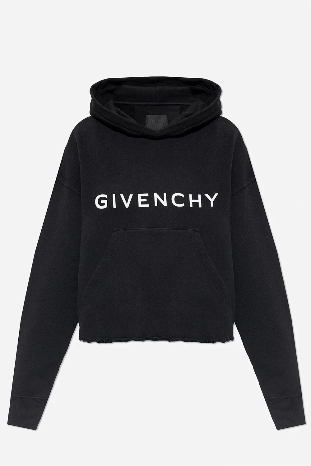 Logo-printed hoodie