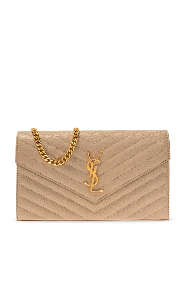 BEIGE ‘Envelope’ shoulder bag