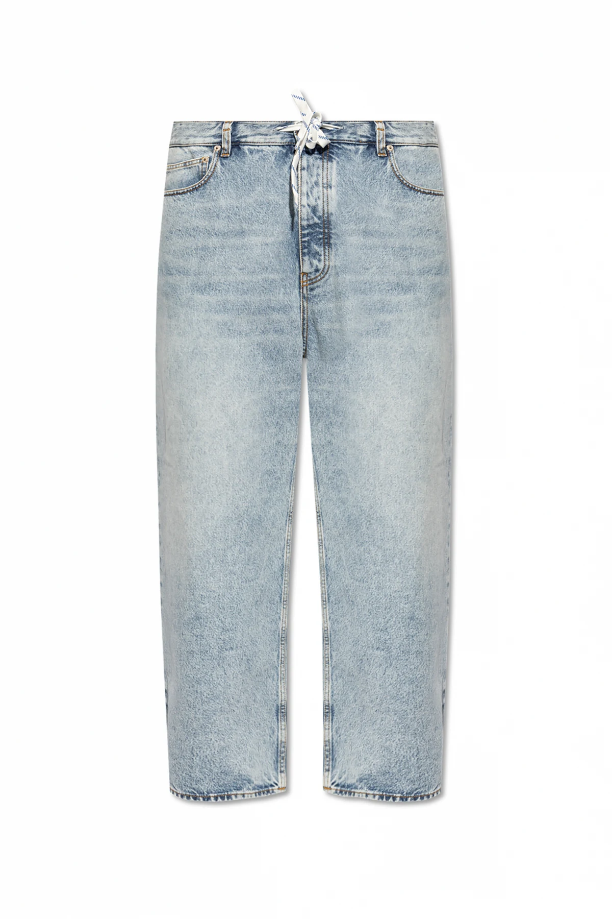 BLUE Balenciaga loose fit jeans
