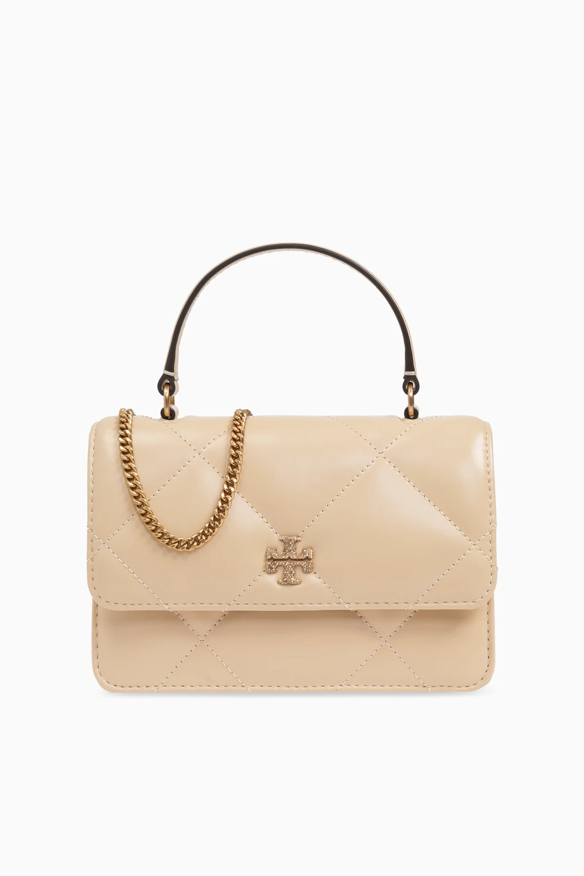 cream Kira Mini Handbag