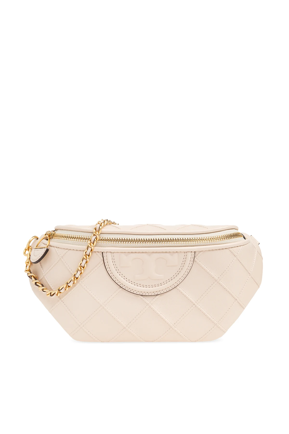 cream Belt Bag 'Fleming Soft'