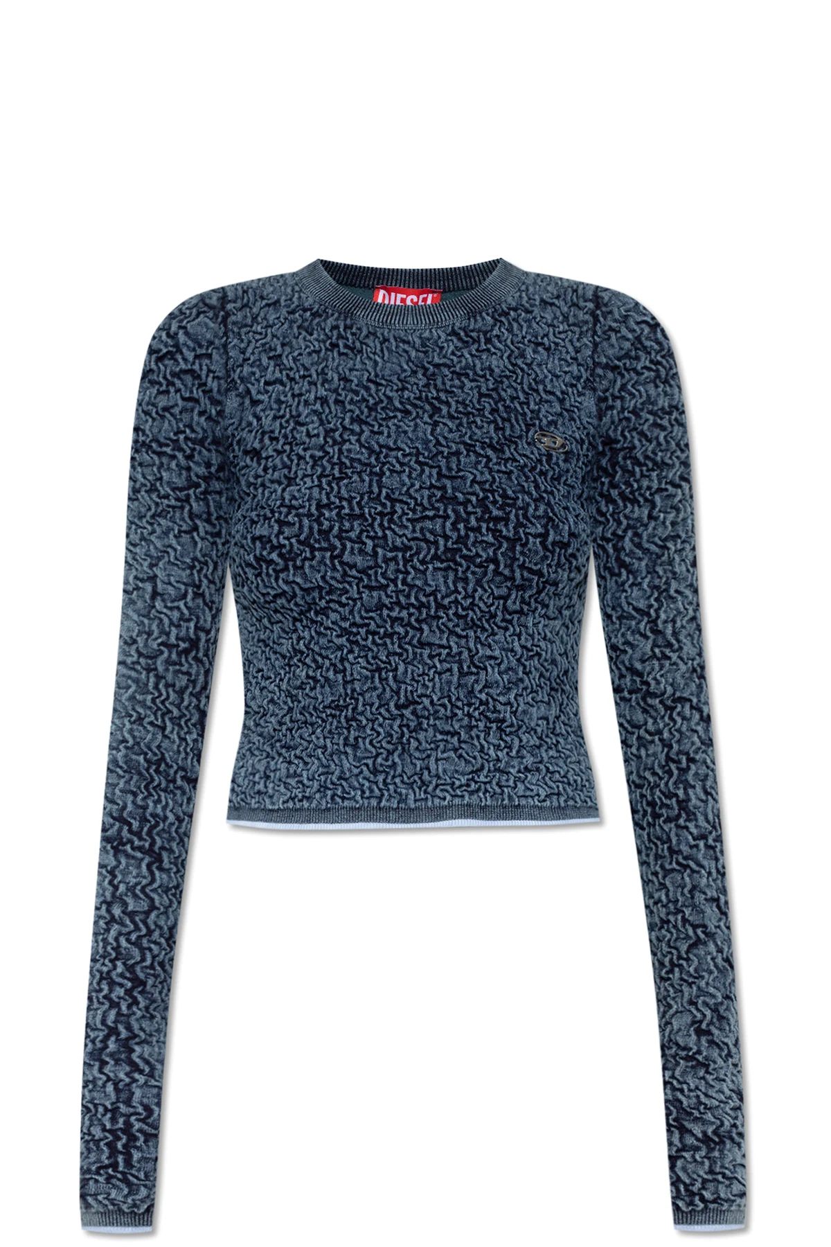 NAVY BLUE ‘M-CRETA’ top
