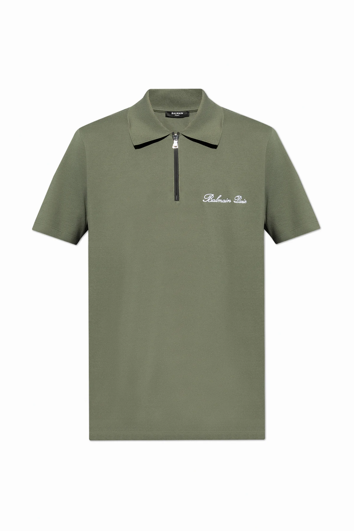 GREEN Polo with logo