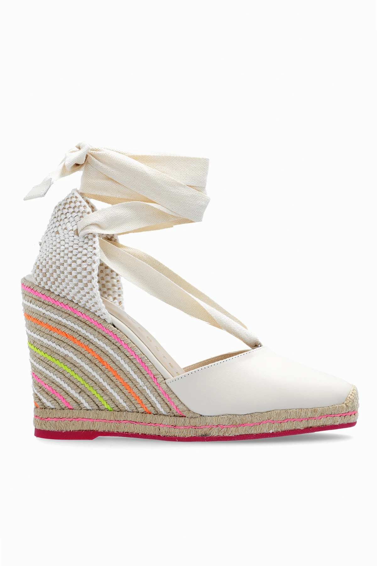 Espadryle na koturnie ‘Valentina’