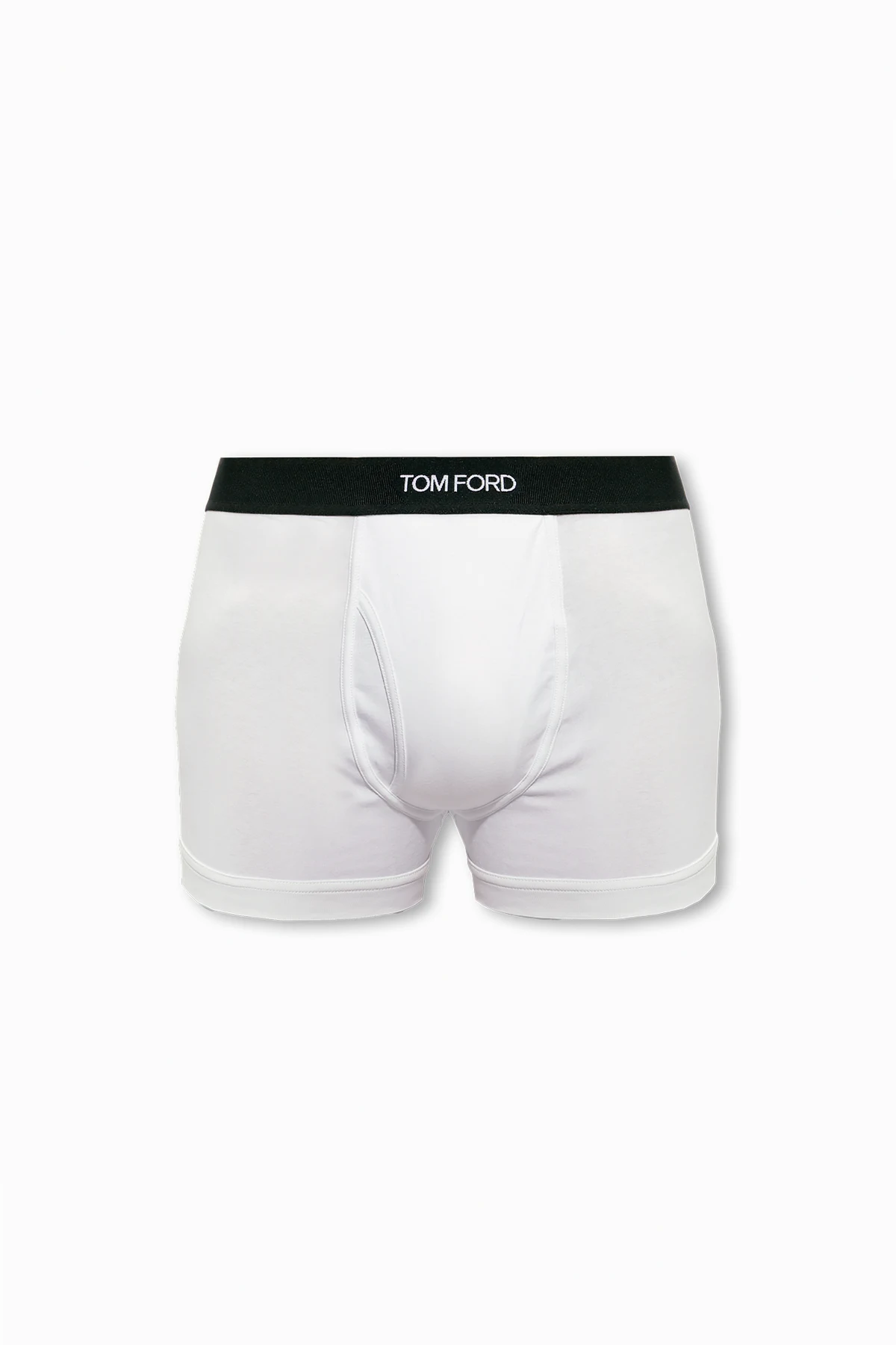 BIAŁY  Bokserki z logo