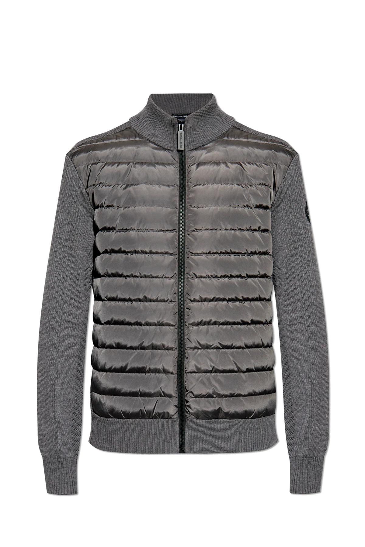 Pullover mit Steppung Hybridge