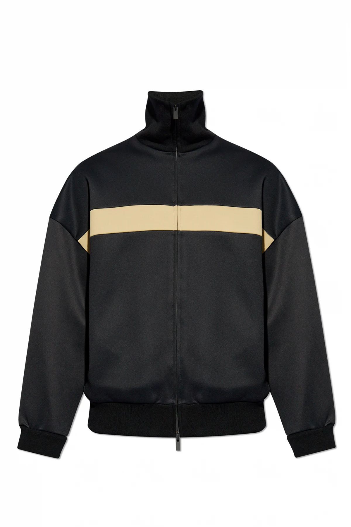 Sweatshirt mit Stehkragen