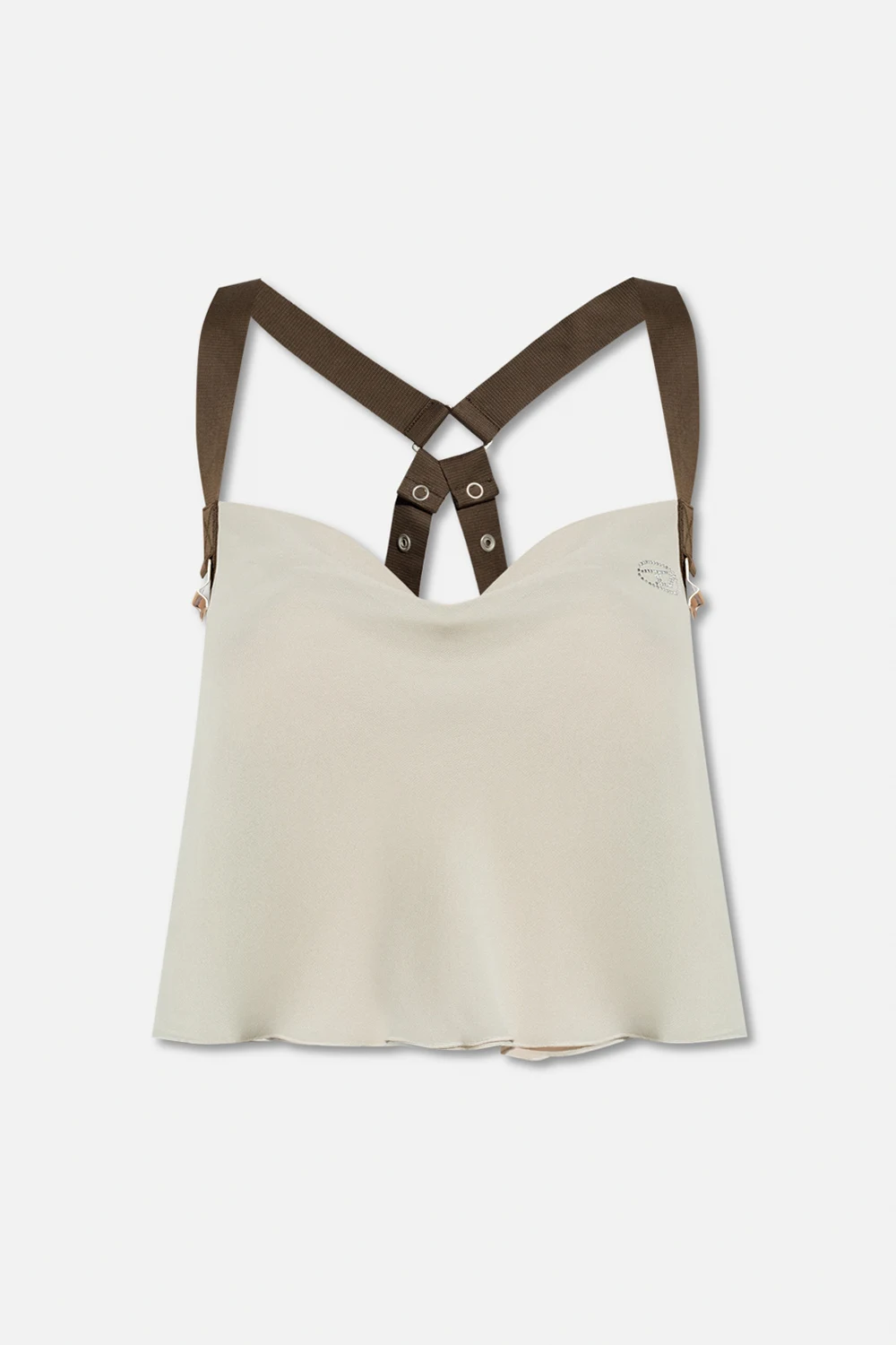 GREEN ‘T-LEILA’ sheer top