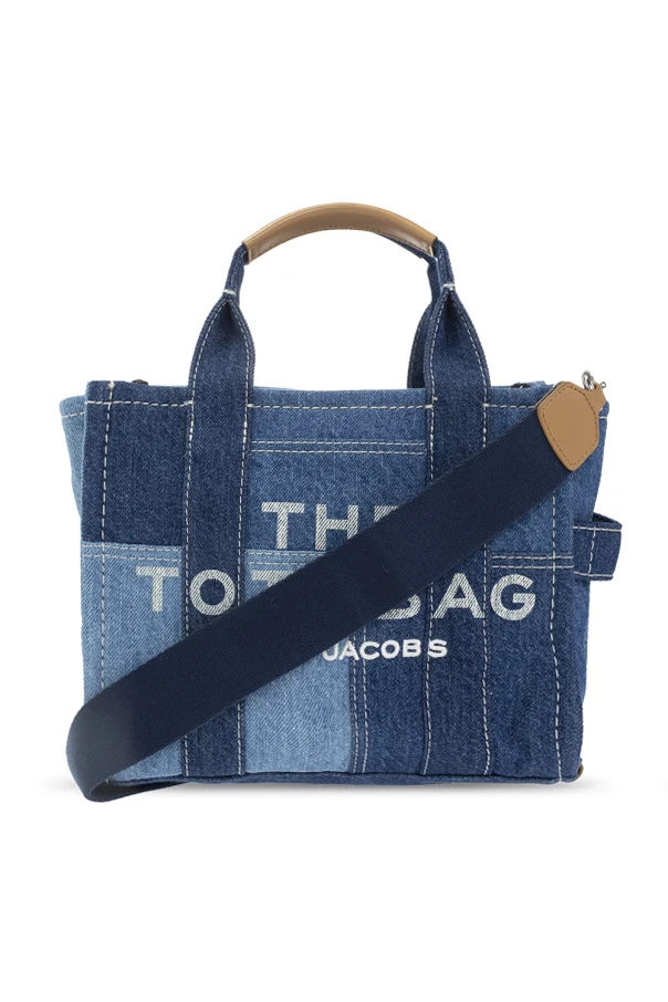 NIEBIESKI Torba na ramię ‘The Denim Tote Mini’