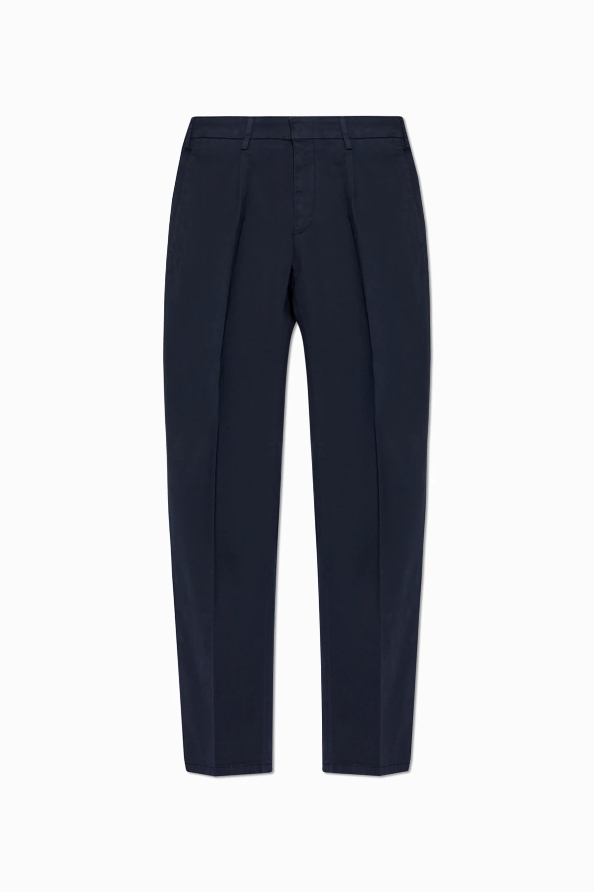 NAVY BLUE Pants with pockets