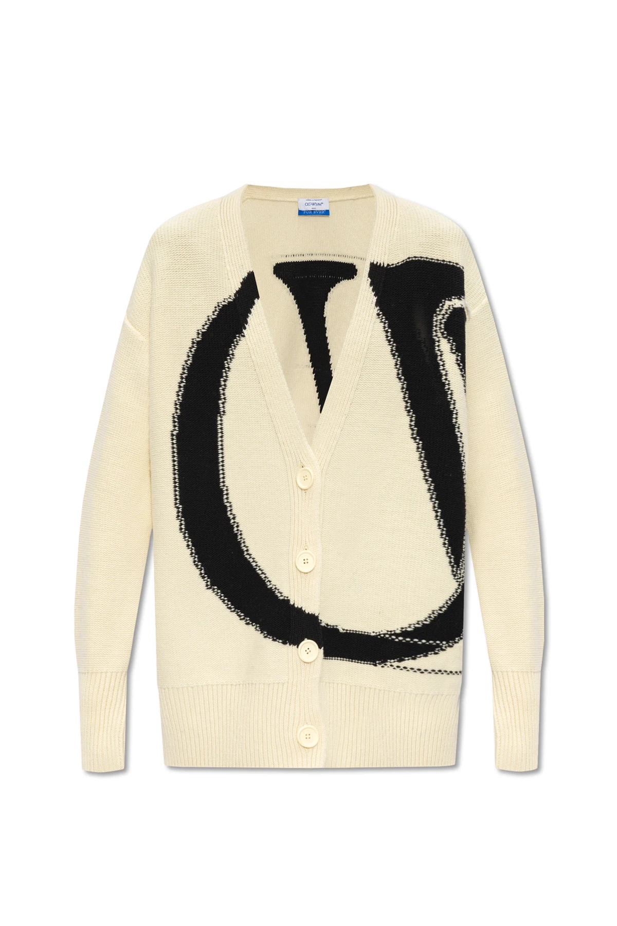 Wool cardigan