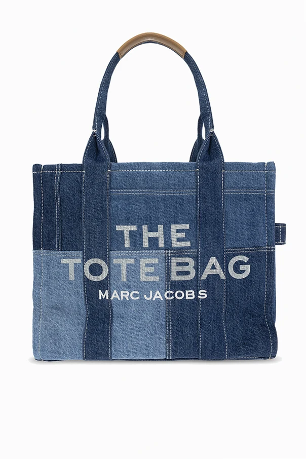 NIEBIESKI Torba ‘The Denim Tote’ typu ‘shopper’