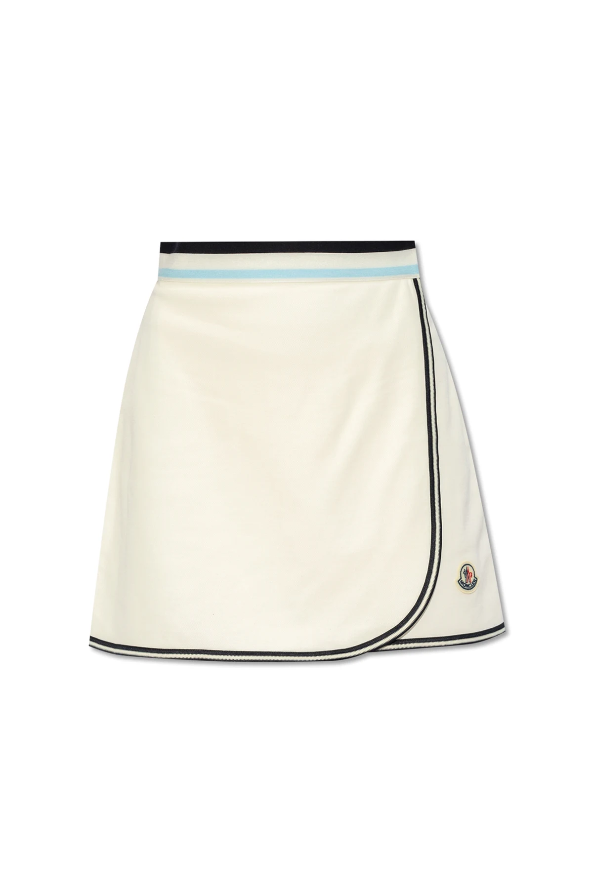 Skirt with logo