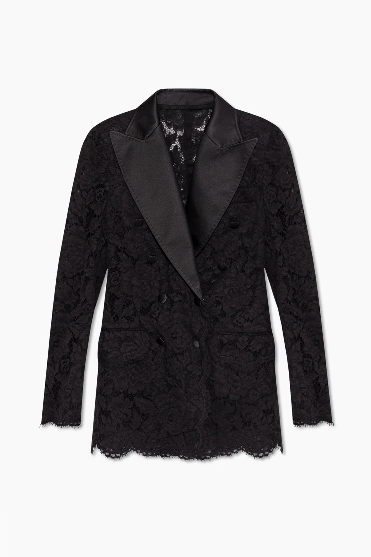 BLACK Lace Blazer