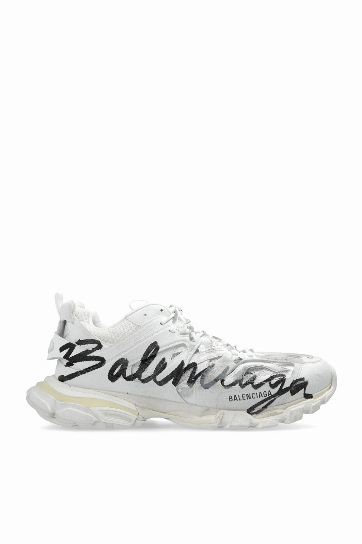WHITE Sneakers Track