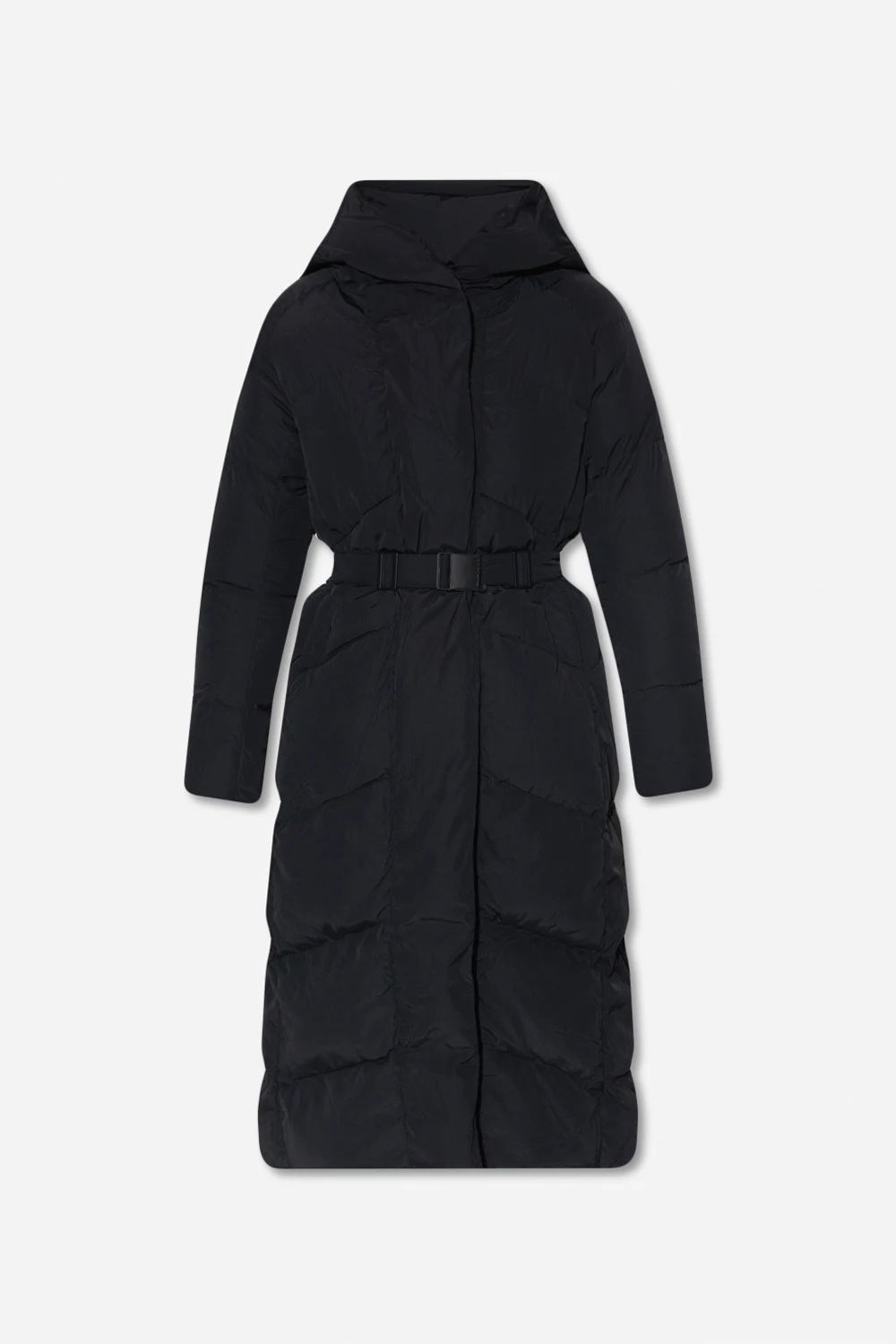 ‘Marlow’ long down jacket