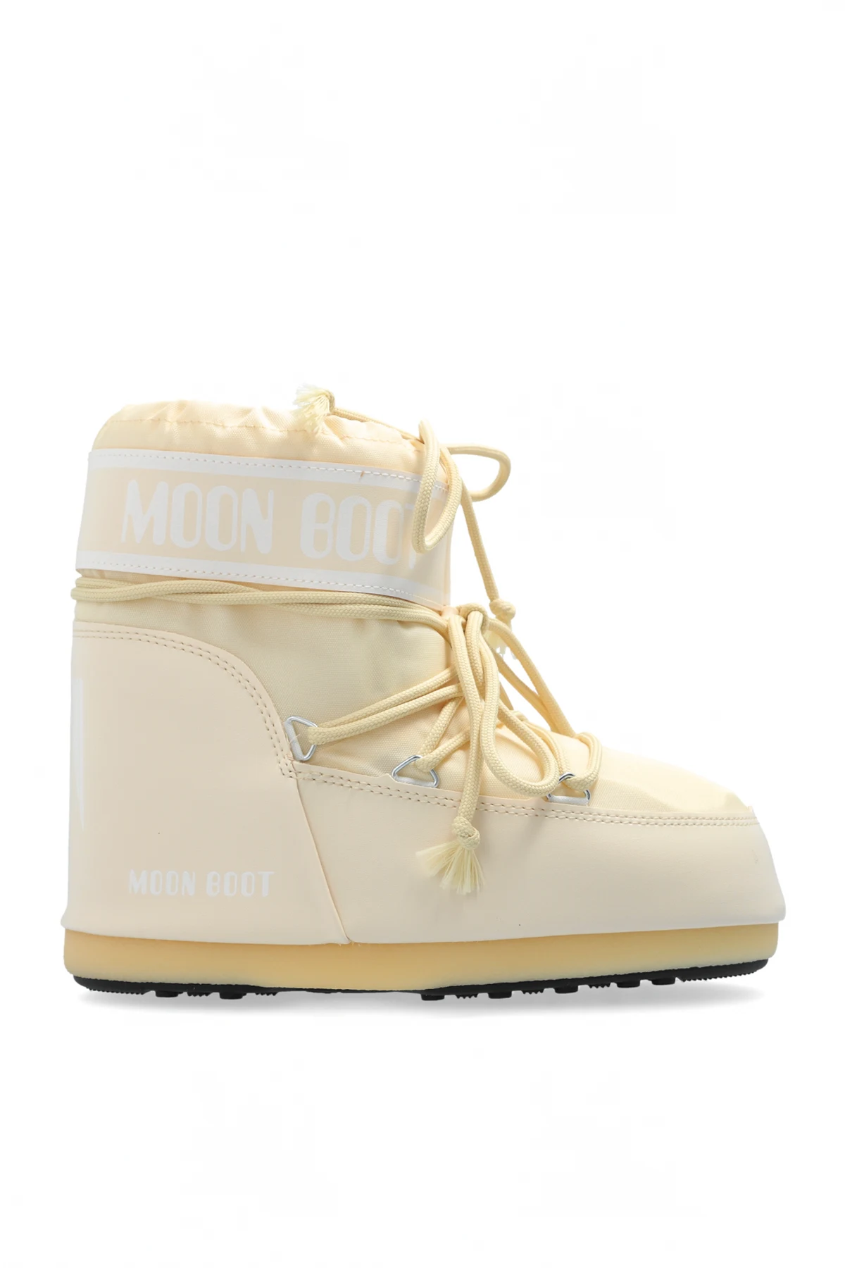 cream Snow Boots Icon Low Nylon