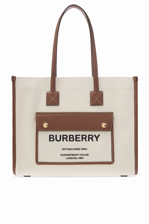 cream Shopper bag