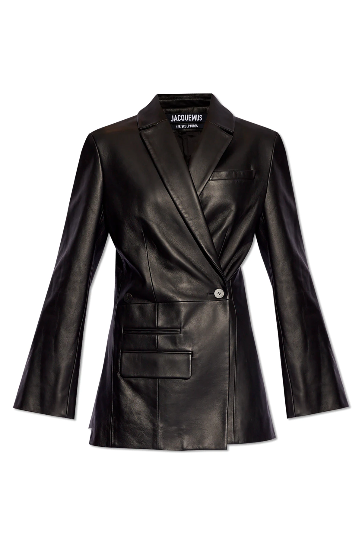 Skórzana marynarka ‘Tibau’