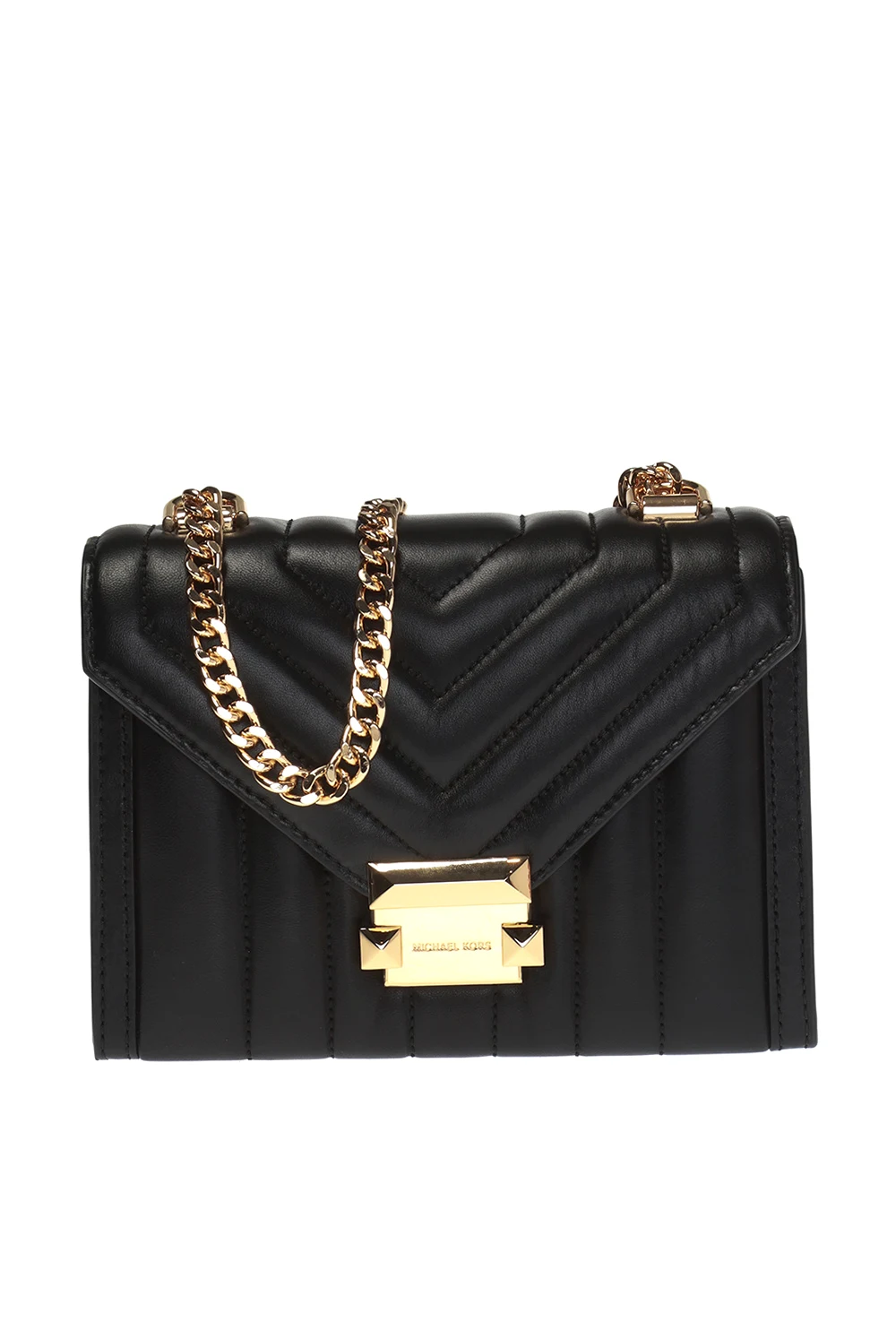 'Whitney' quilted shoulder bag