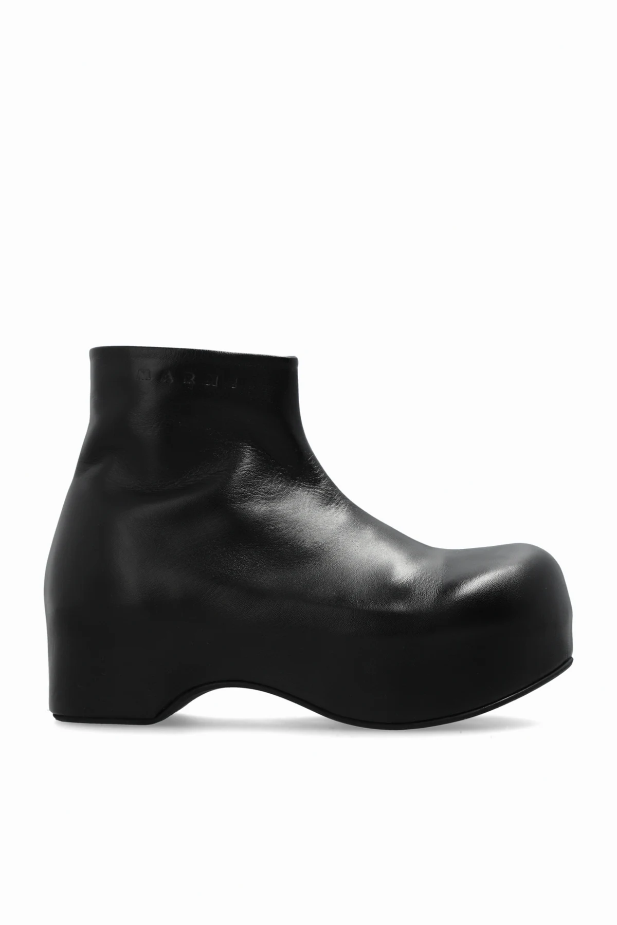 Plateau-Stiefeletten
