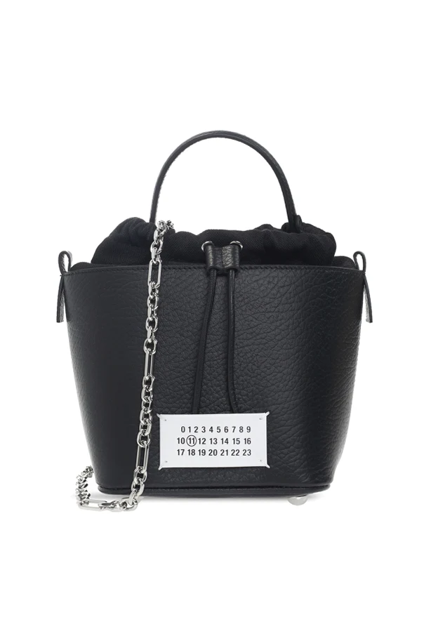 BLACK '5AC Small' shoulder bag with logo