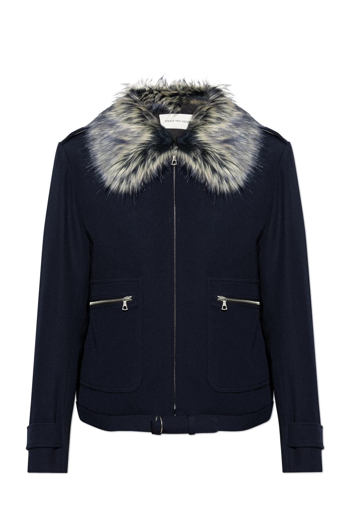 Jacke mit Kragen