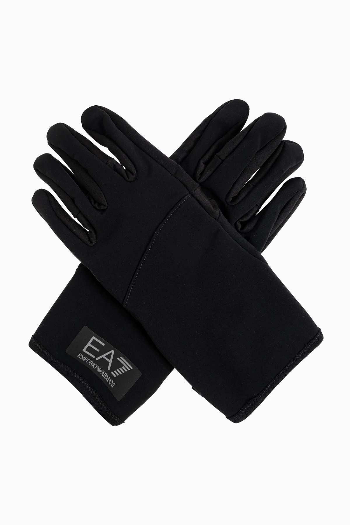 BLACK Gloves with logo