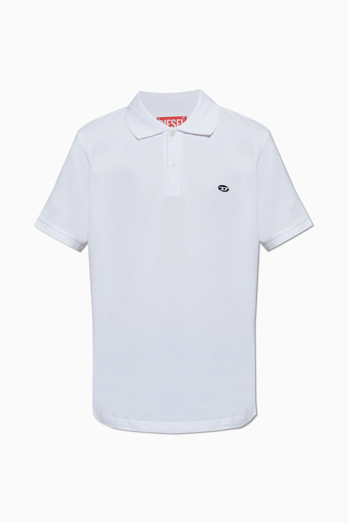 BIAŁY  Polo `T-REJUST-DOVAL-PJ`