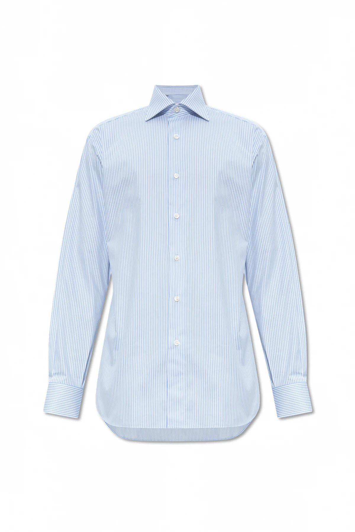 BLUE Cotton Shirt
