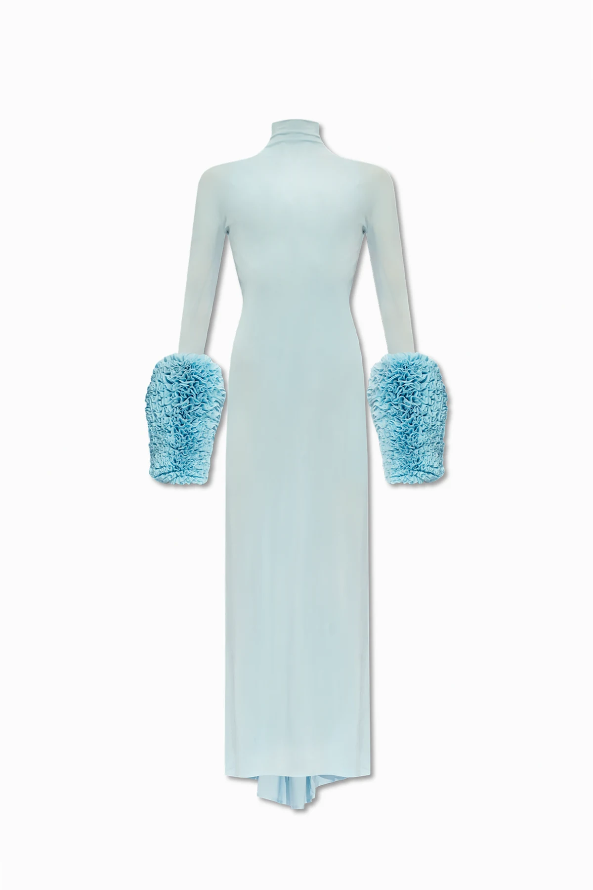 Kleid mit dekorativen Ärmeln