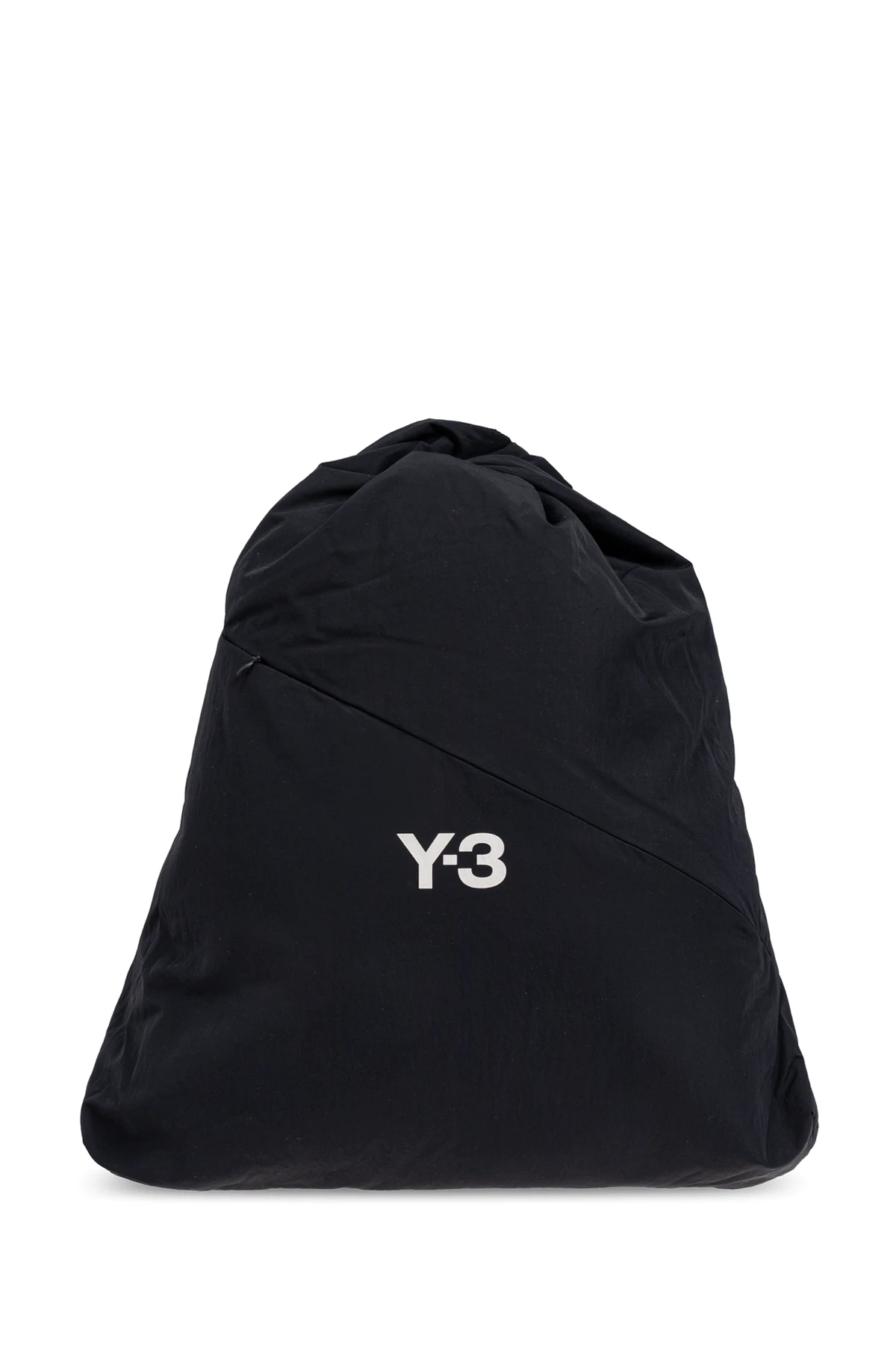 BLACK Backpack with logo
