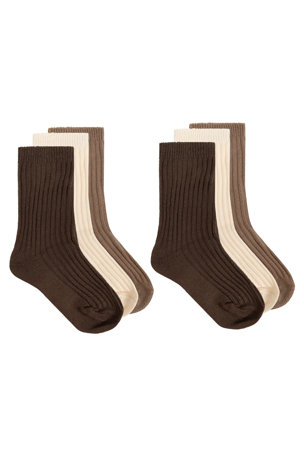 MULTICOLOUR Three-pack of socks