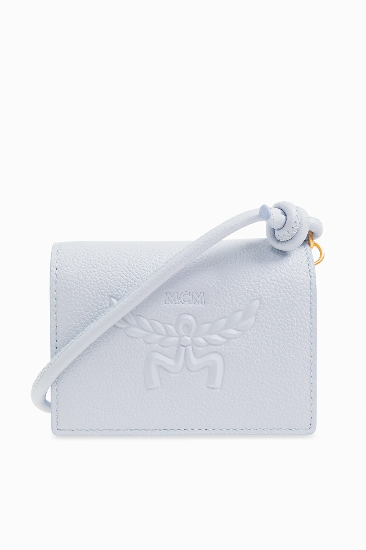 light blue Strapped wallet