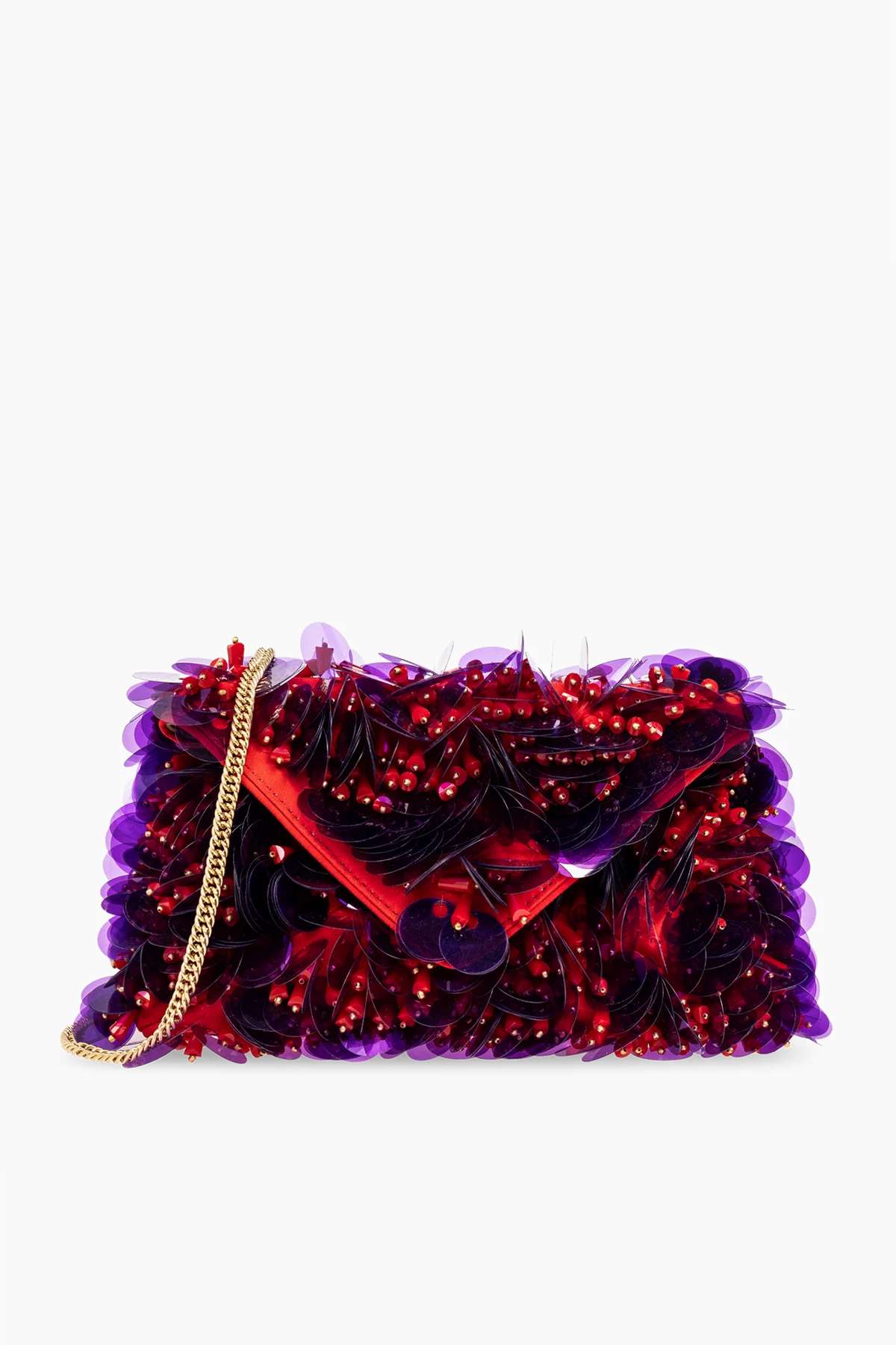 Pailletten-Schultertasche