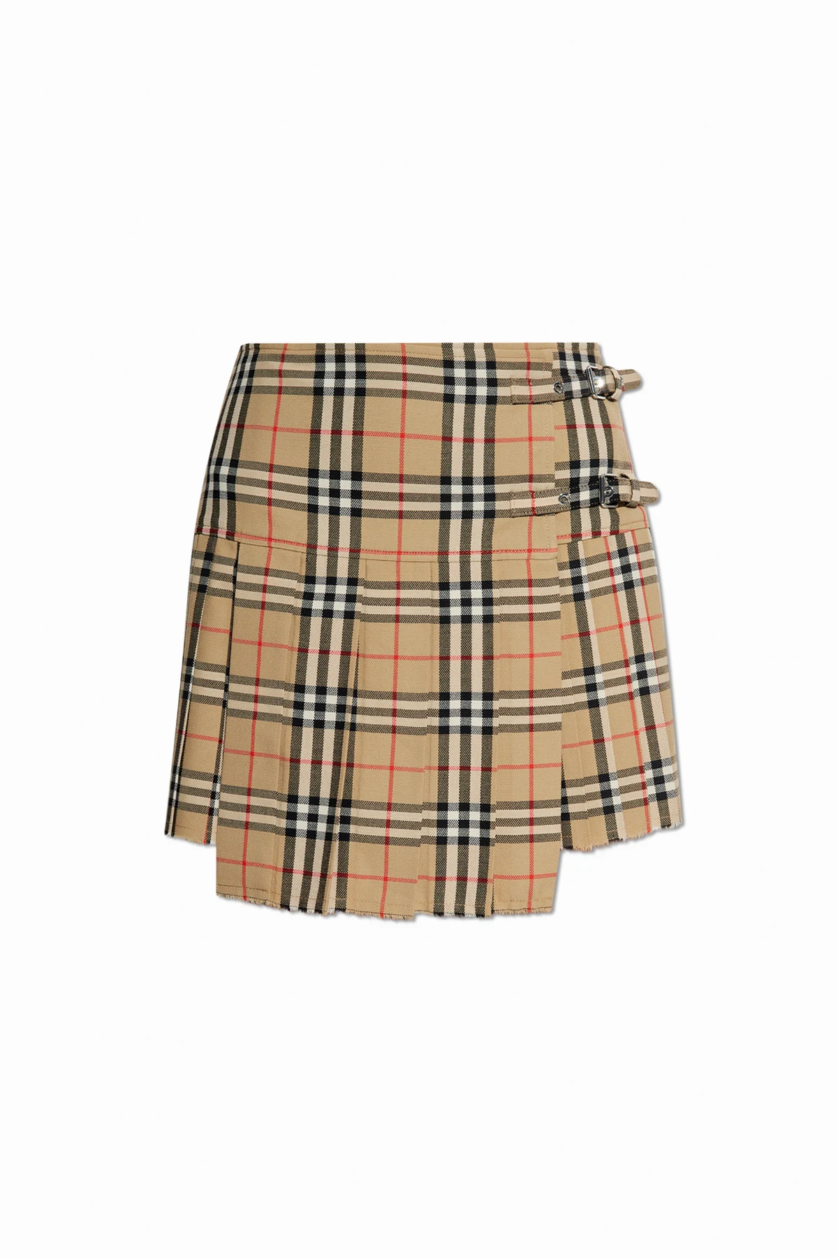 Wool skirt