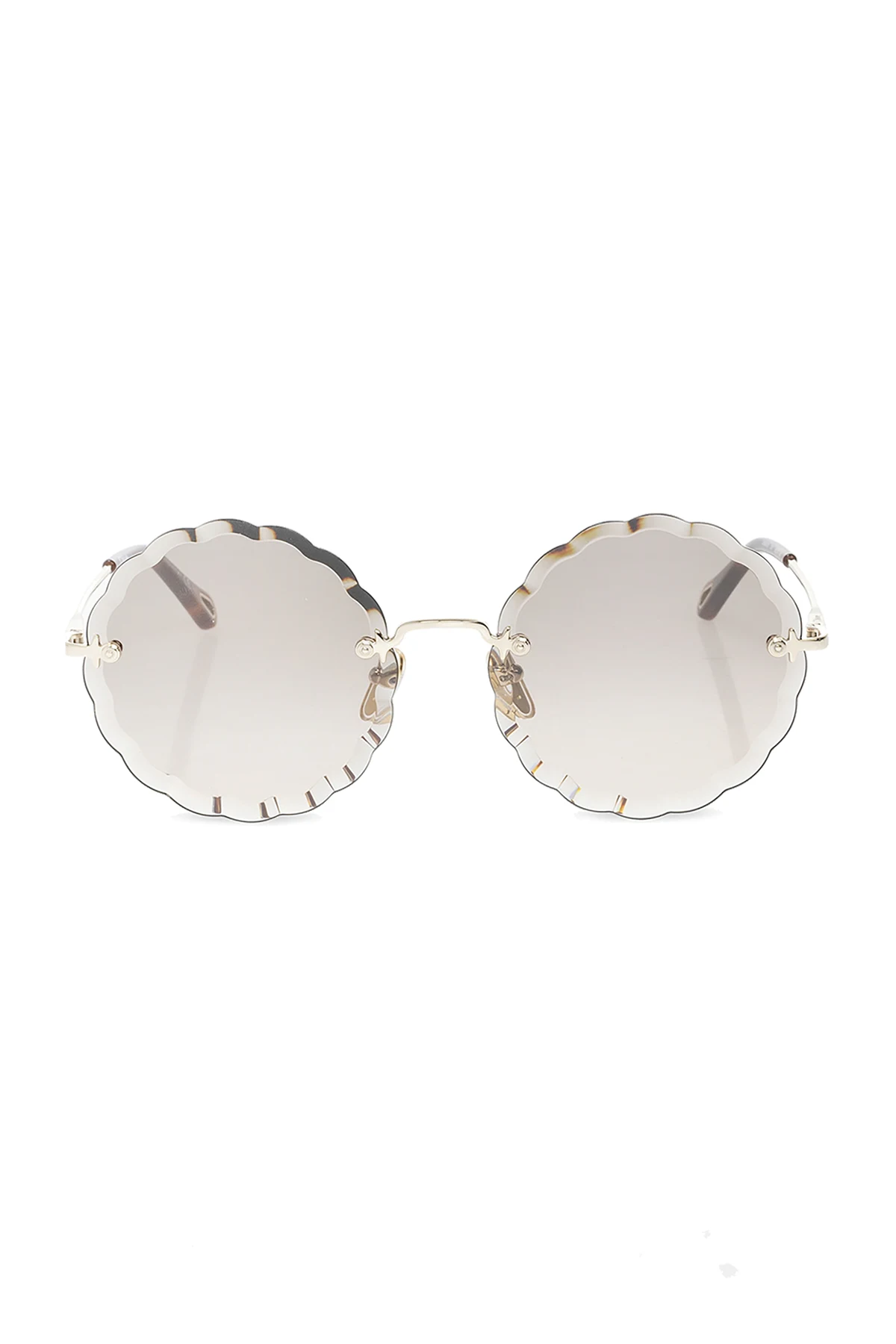 Sunglasses with logo