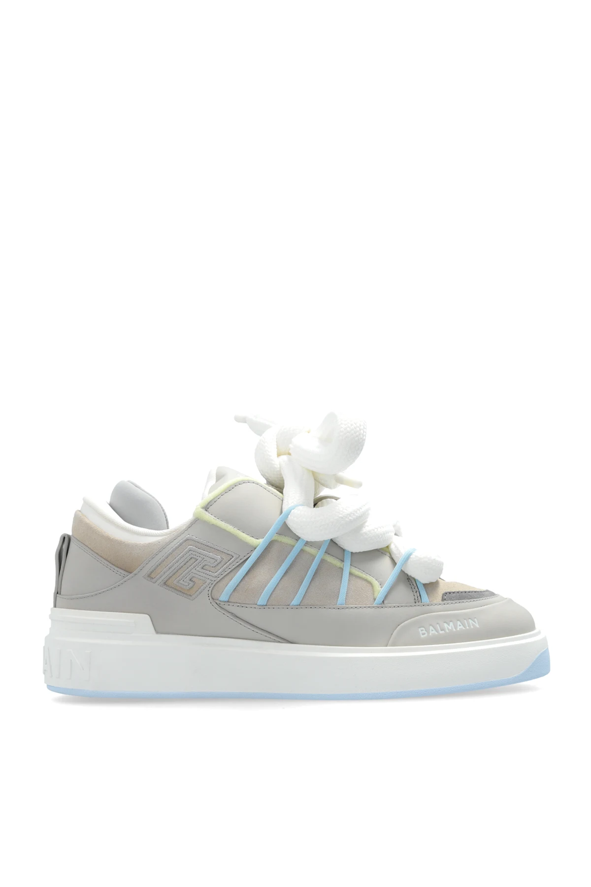 GREY Sneakers B-Court Puffy